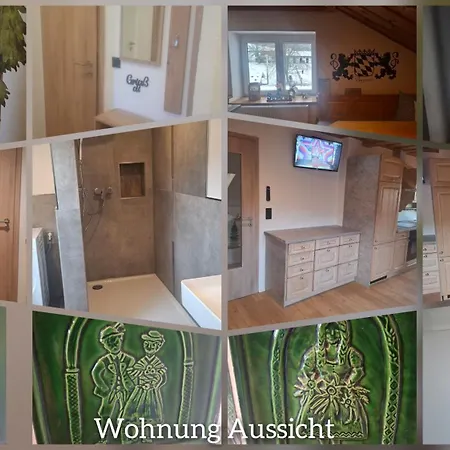 Aussicht 아파트 Wald (Cham)