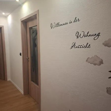 Appartement Aussicht *