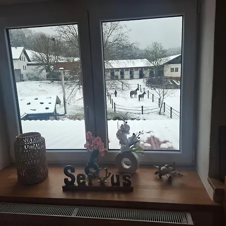 Aussicht Appartement Wald (Cham)